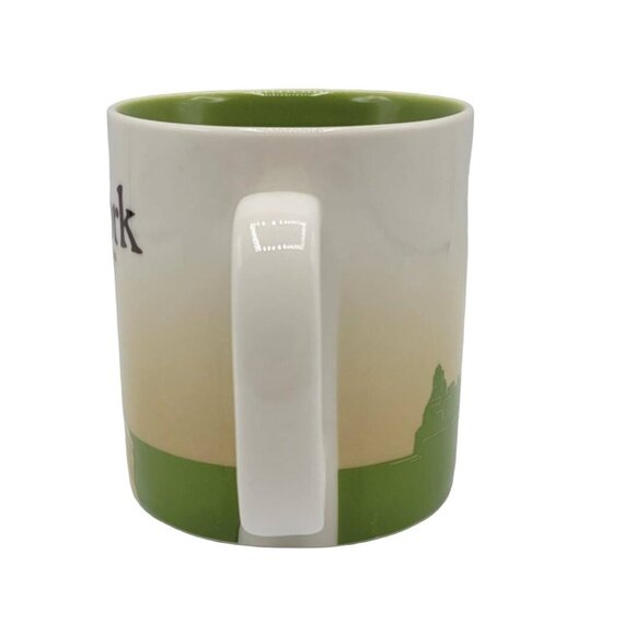 Starbucks New York Mug Global Icon Collector Series Statue of Liberty 16oz 2009 - Picture 6 of 10